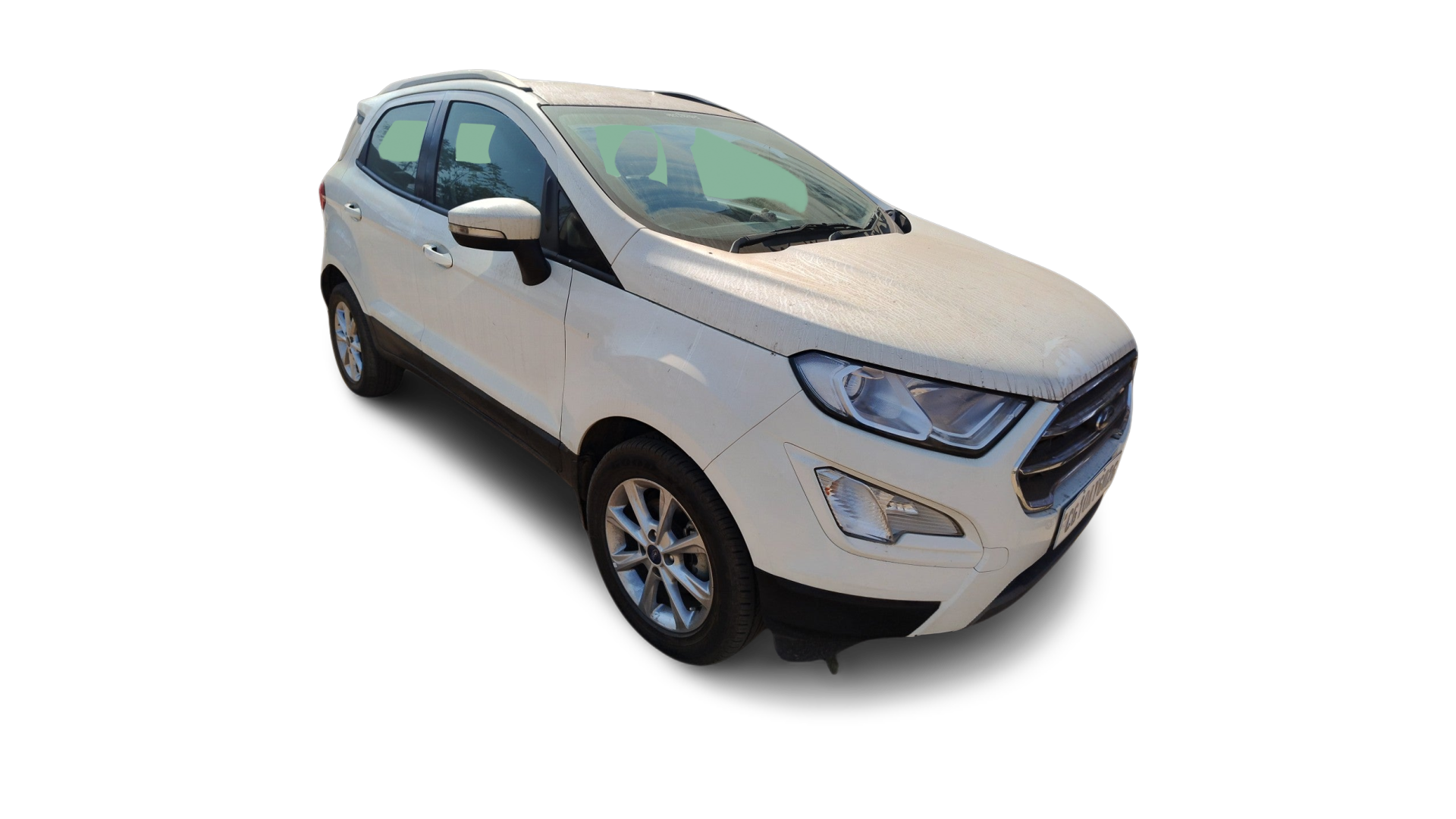 2020 Ford Ecosport - SUV - Petrol - Manual - ₹6.48 lakh
